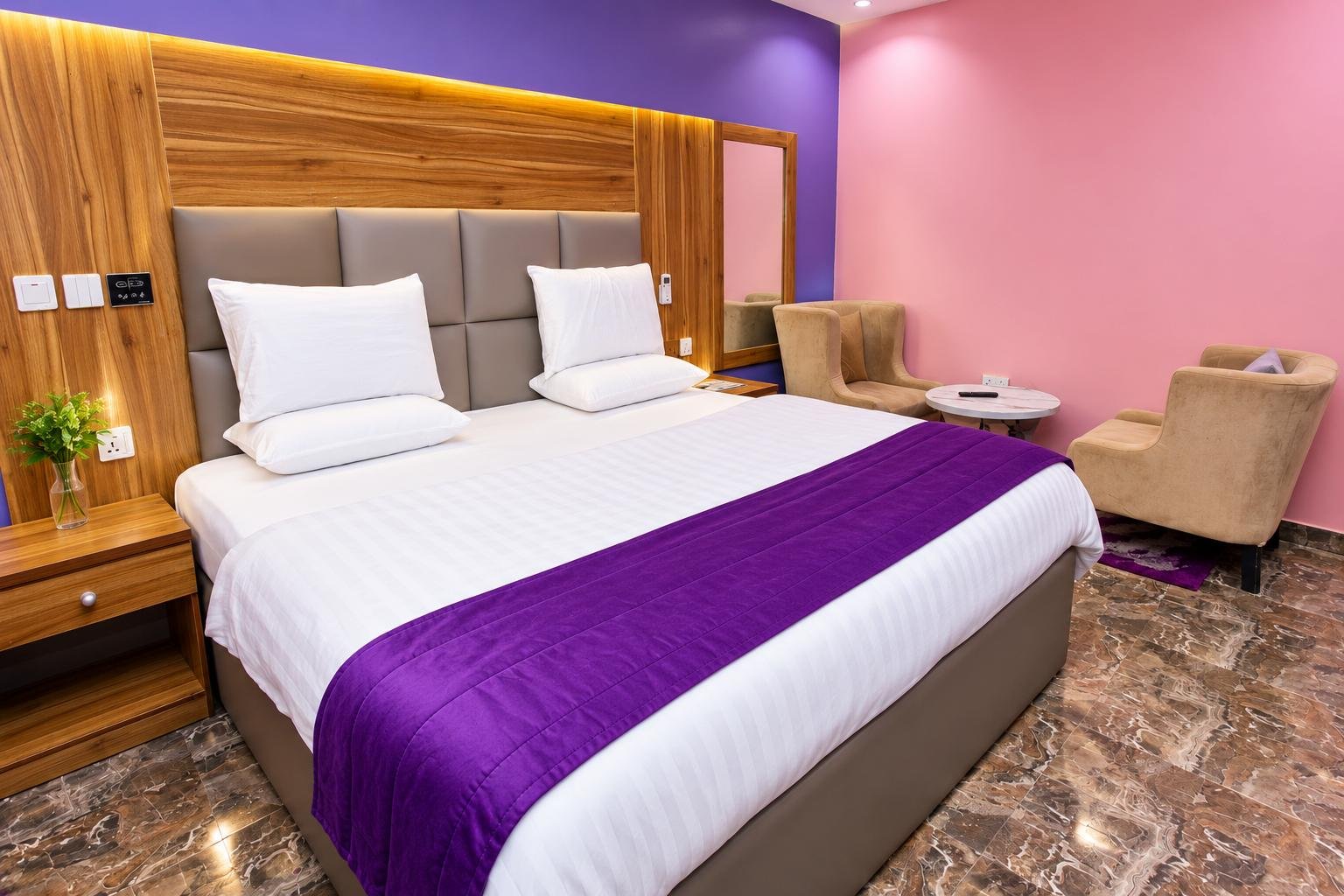 PEB Global Hotel interior
