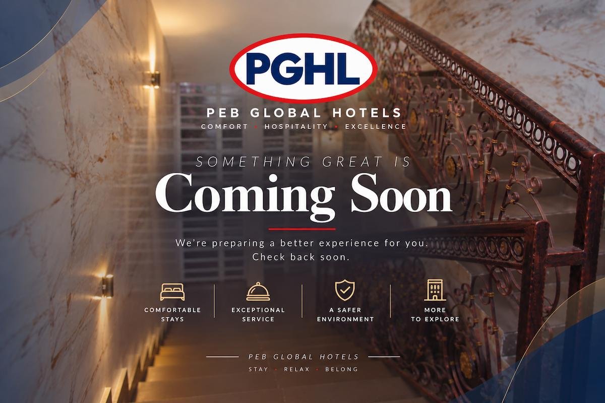 Elegant hotel room at PEB Global Hotel